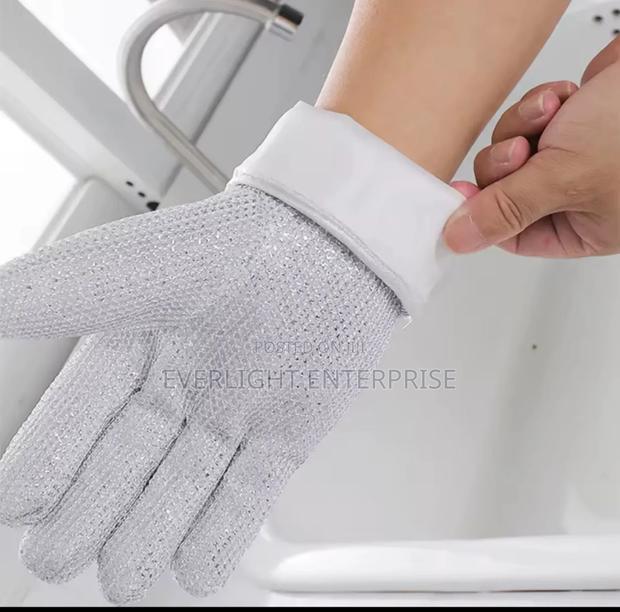 Magic Steel Wire Cleaning Gloves - thumbnail 2