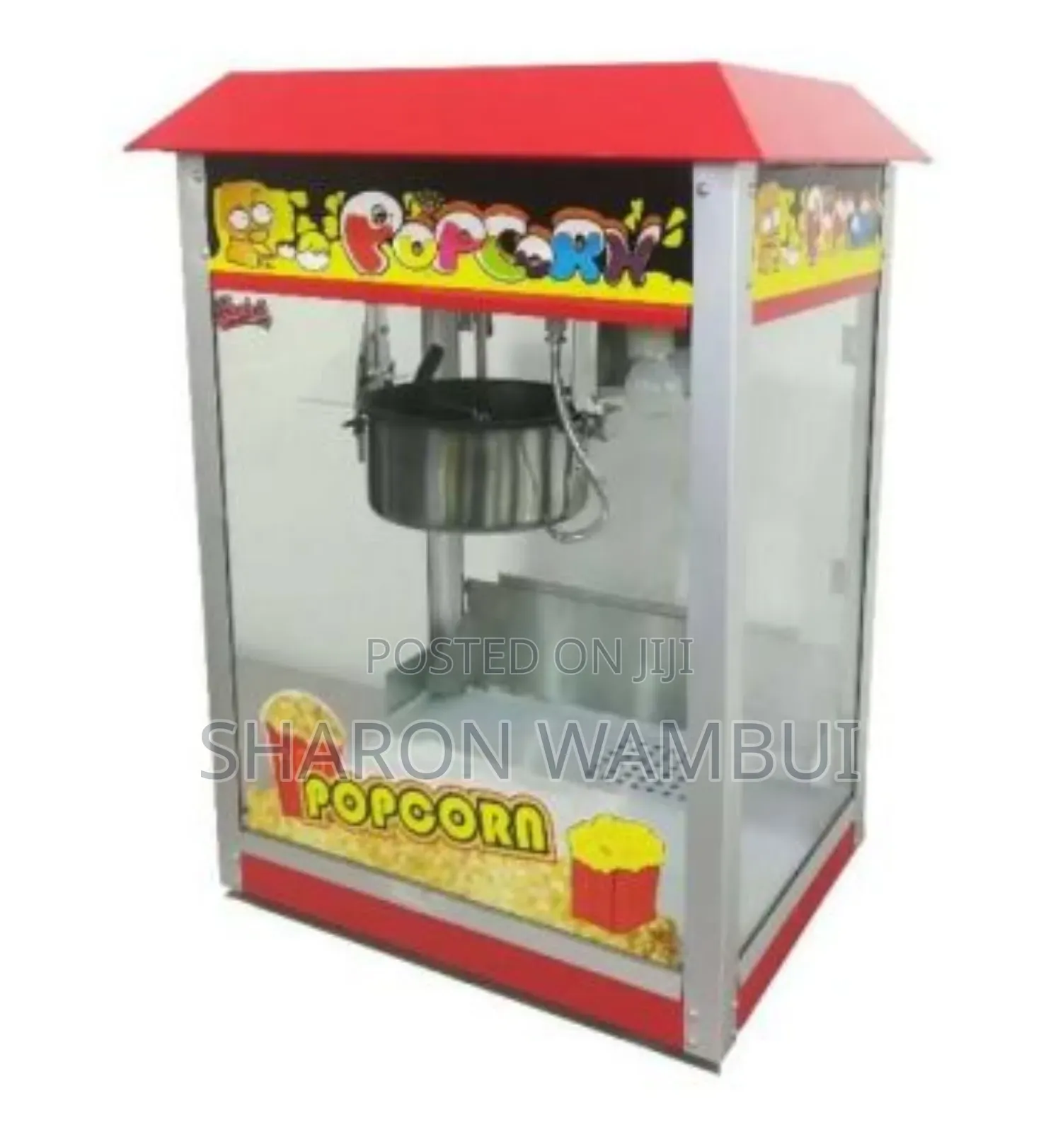 New Commercial Popcorn Machine/Pop Corn Machine