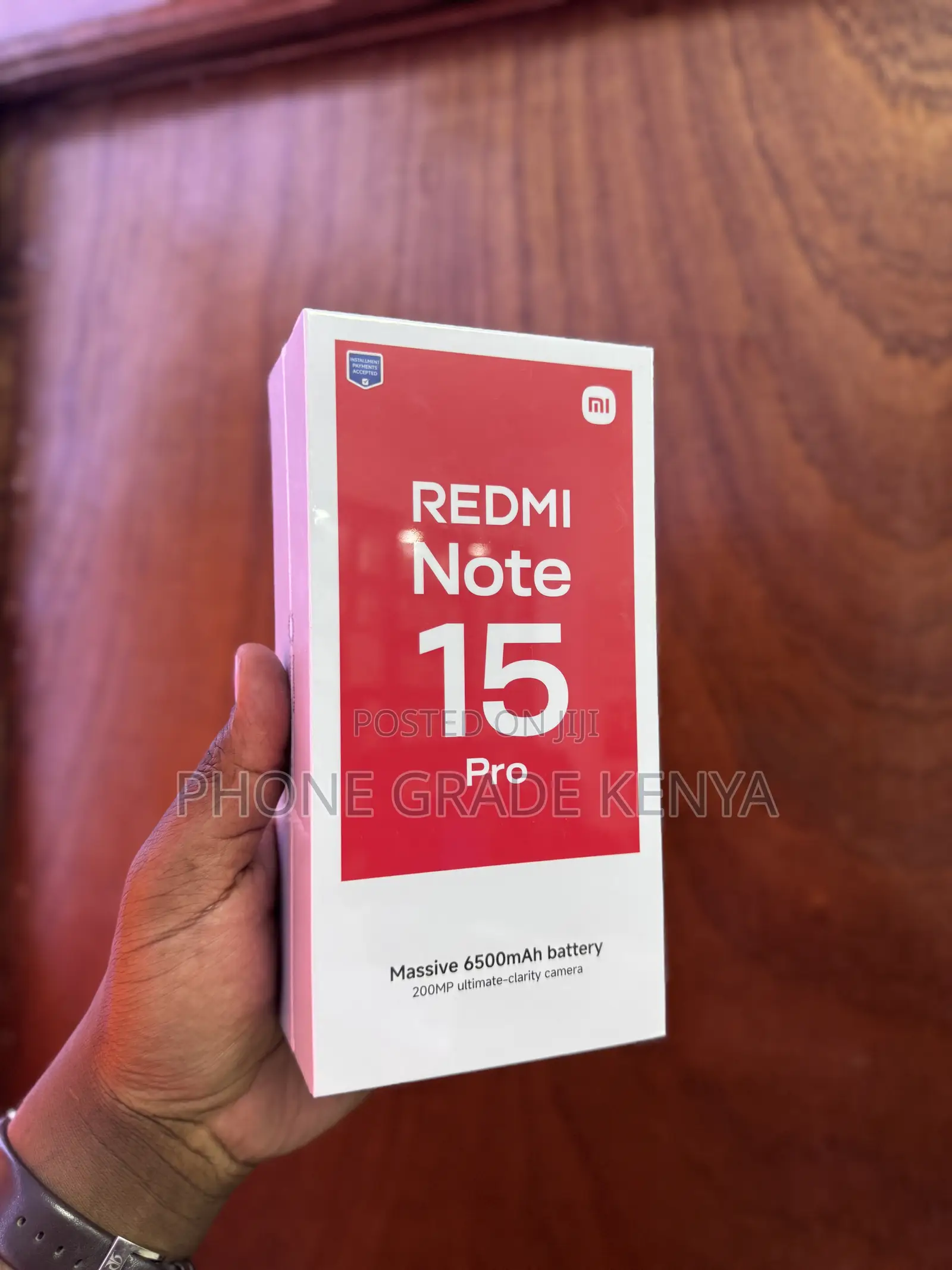 New Xiaomi Redmi Note 15 Pro 256 GB Black