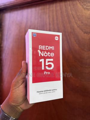 New Xiaomi Redmi Note 15 Pro 256 GB Black - main view
