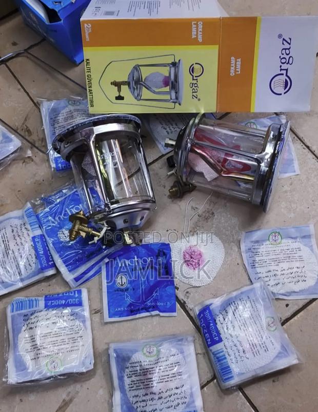 Gas Lantern With Mantle – Backup for Blackouts - My - main view