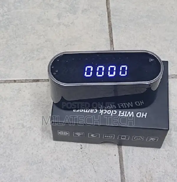 Table Top Spy Camera Full Hd