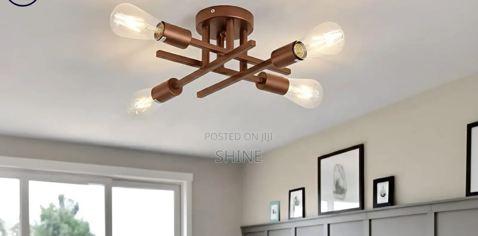 Modern Ceiling Light