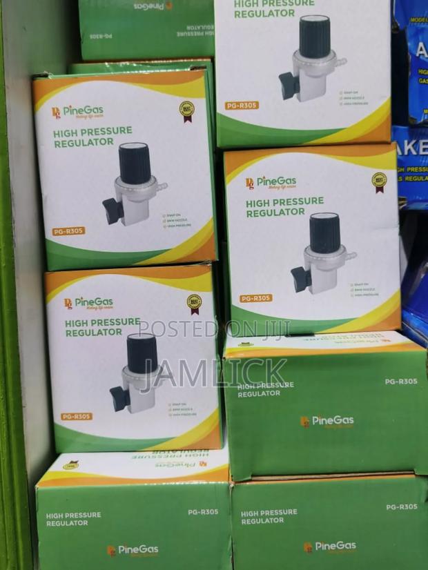 High-Pressure Gas Regulator –Mt - main view