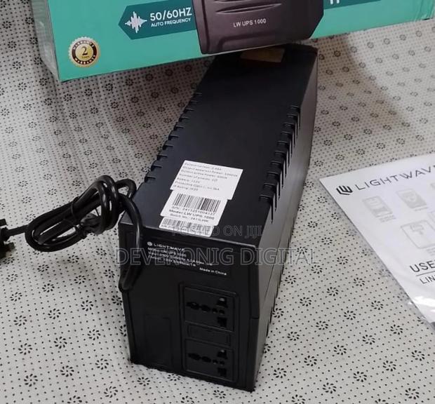Lightwave Ups Battery 1kva - main view