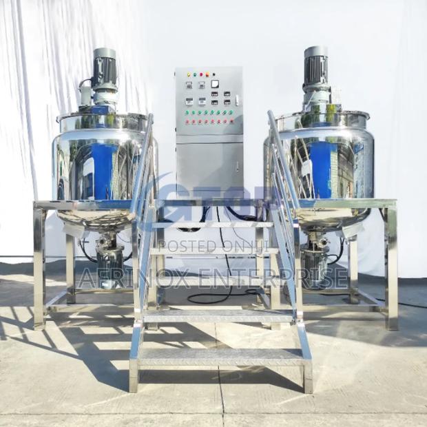 Milk Processing, Cooler and and Pasteuriser - main view