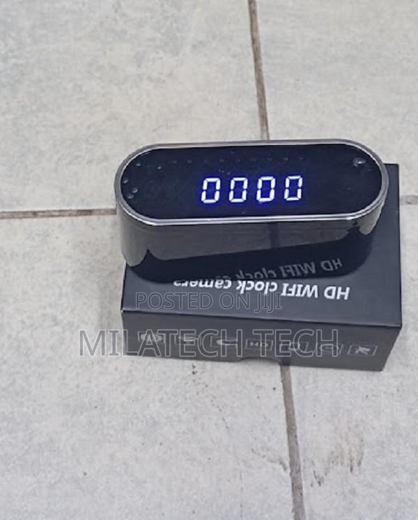 Clock Camera Table Wifi Spy Hidden Nanny Camera - main view