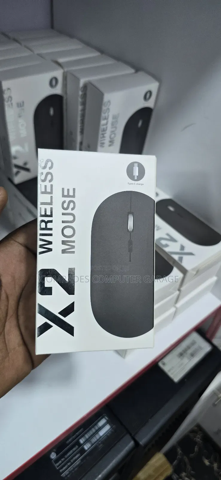 X2 Wireless Mouse.