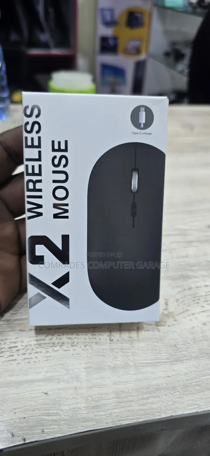 X2 Wireless Mouse.