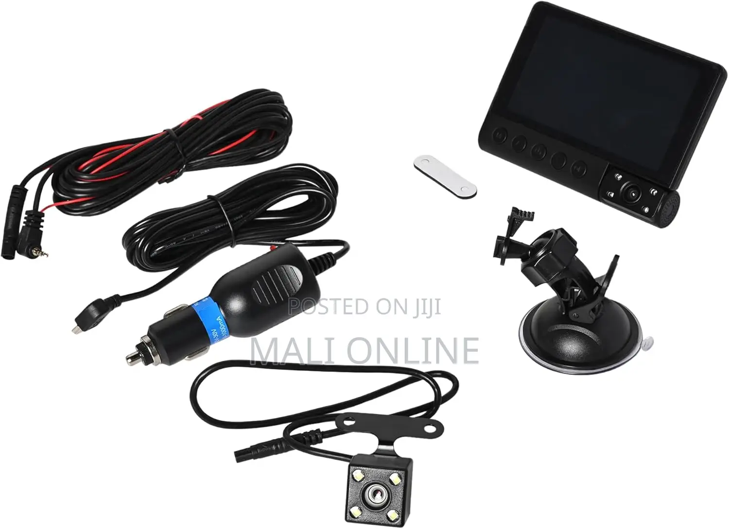 4 Inch Mirror Dash Camera Car Reverse Camera 360° Wide Angle