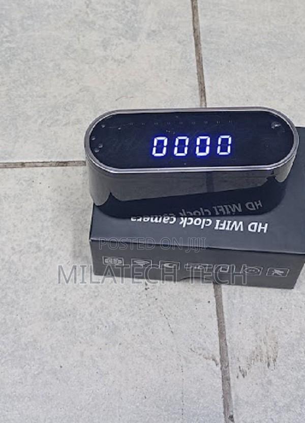 Alarm Clock Camera Table Wifi Spy Hidden - main view