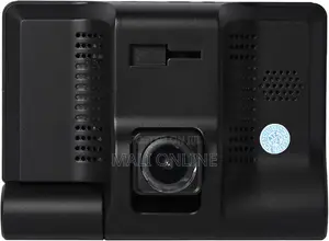 4 Inch Mirror Dash Camera Car Reverse Camera 360° Wide Angle