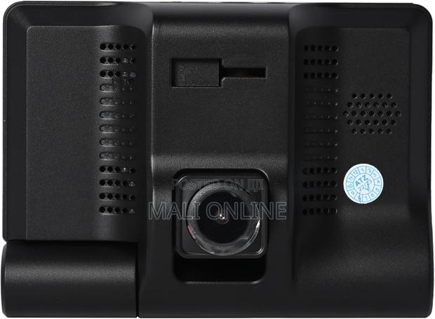 4 Inch Mirror Dash Camera Car Reverse Camera 360° Wide Angle - thumbnail 3