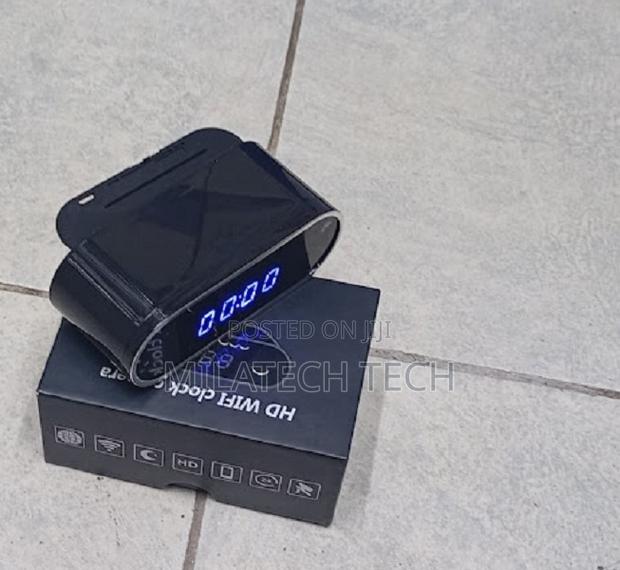Digital Clock Security Camera - main view