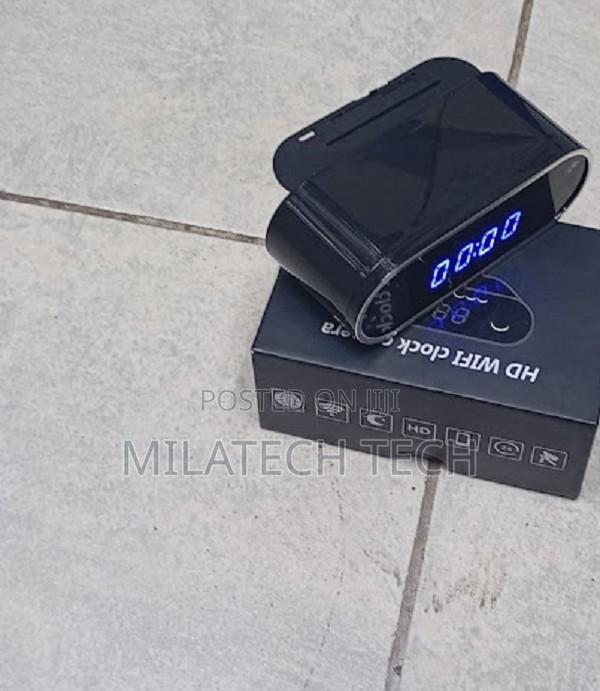 Wifi Table Clock Camera Hidden Spy - main view