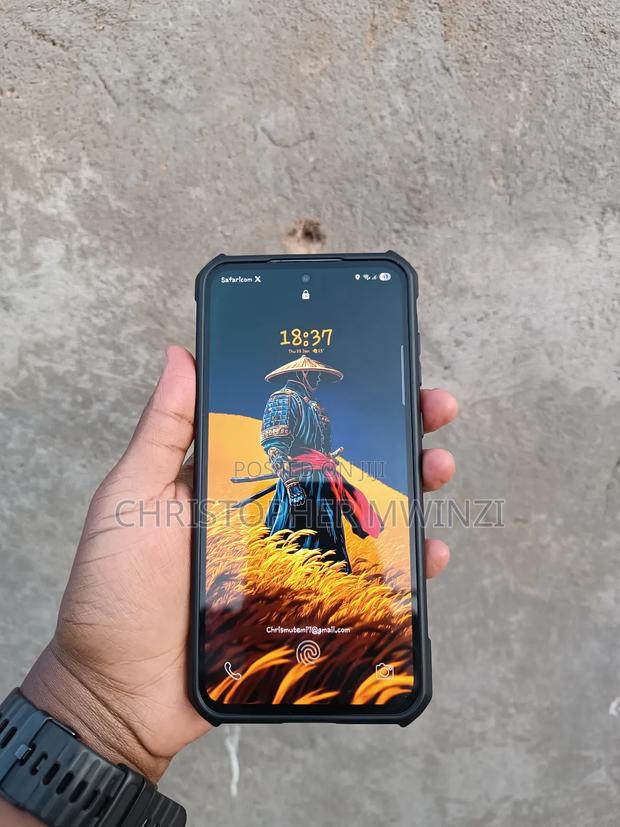 Samsung Galaxy A55 256 GB Black - main view