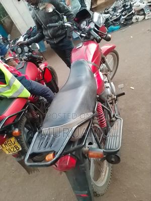 Motorcycle 2024 Red - main view