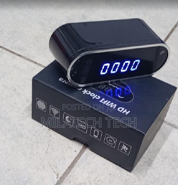 Wifi Table Clock Spy Wireless Camera - main view