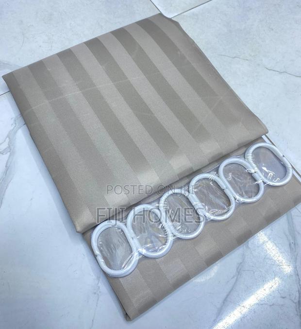 Shower Curtain | 180×200cm | Multiple Colours - thumbnail 3