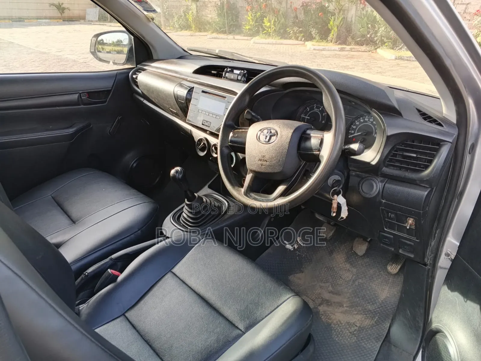 Toyota Hilux Revo Single Cab Deisel 2.4 RWD 2016 Silver