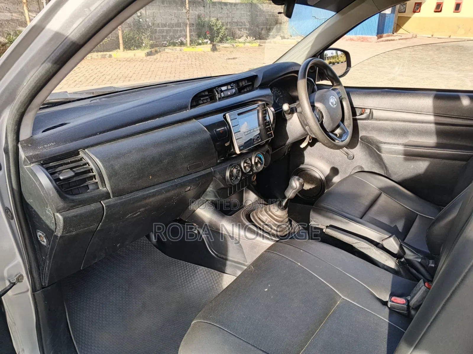 Toyota Hilux Revo Single Cab Deisel 2.4 RWD 2016 Silver