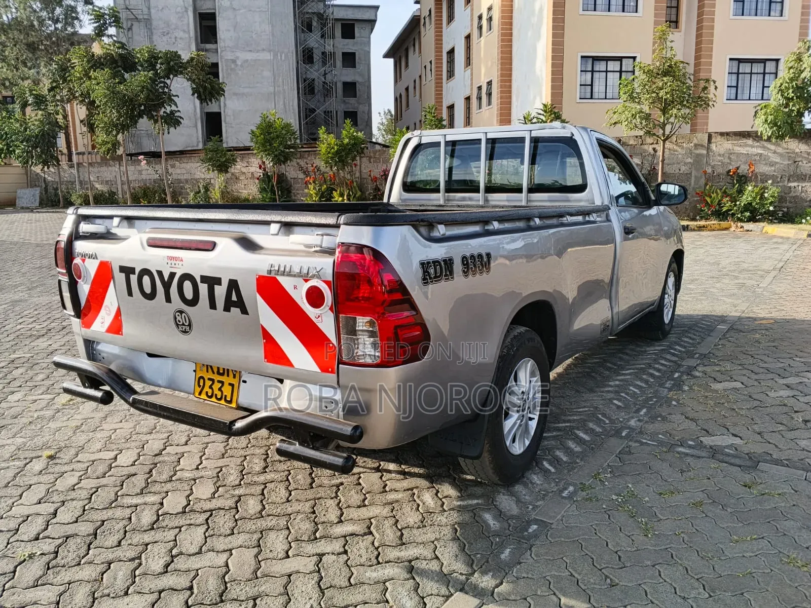 Toyota Hilux Revo Single Cab Deisel 2.4 RWD 2016 Silver