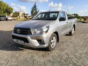 Toyota Hilux Revo Single Cab Deisel 2.4 RWD 2016 Silver