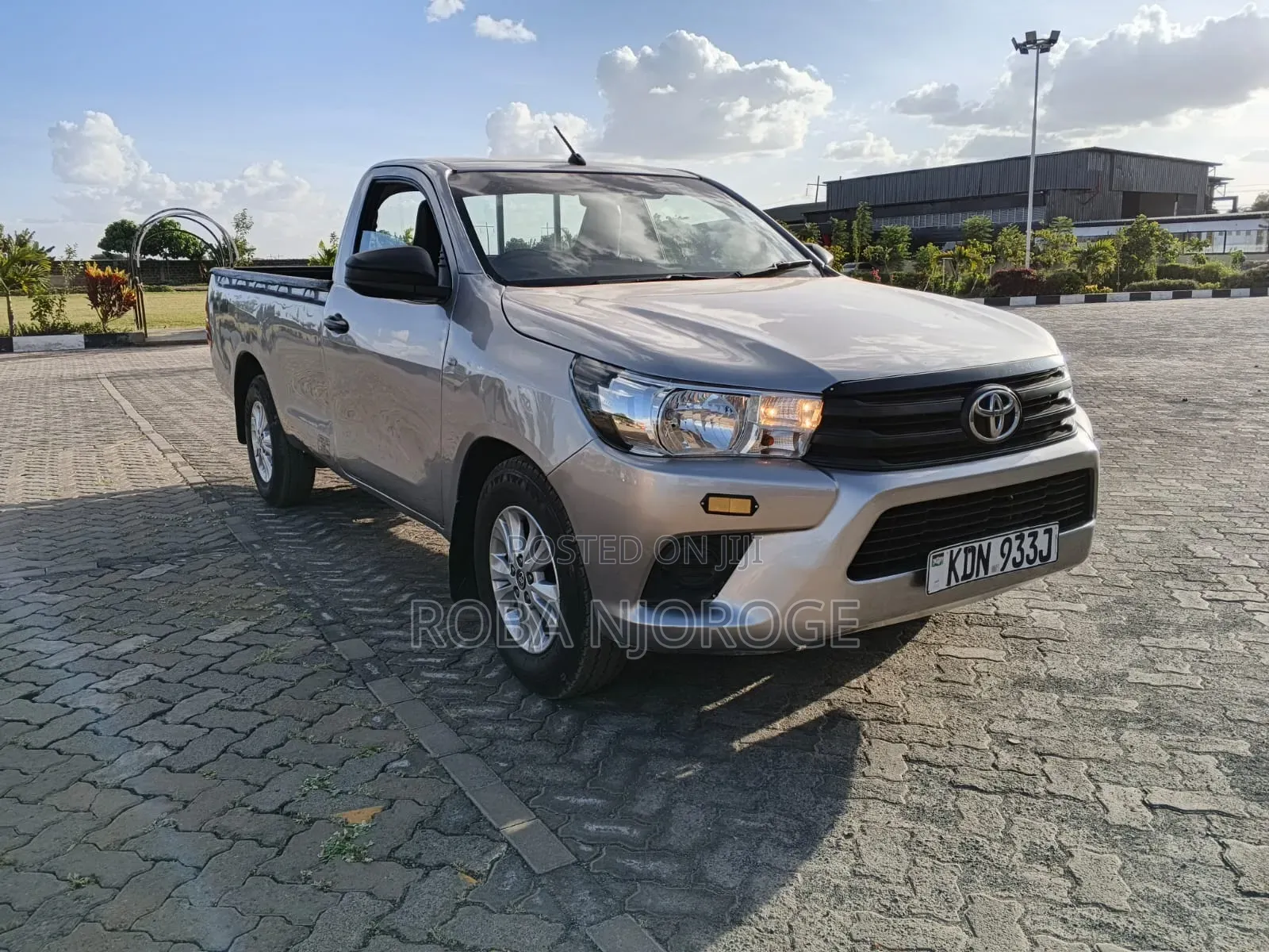 Toyota Hilux Revo Single Cab Deisel 2.4 RWD 2016 Silver