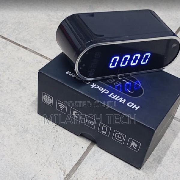 Wifi Table Clock Camera Hidden Spy Camera W.000 - main view