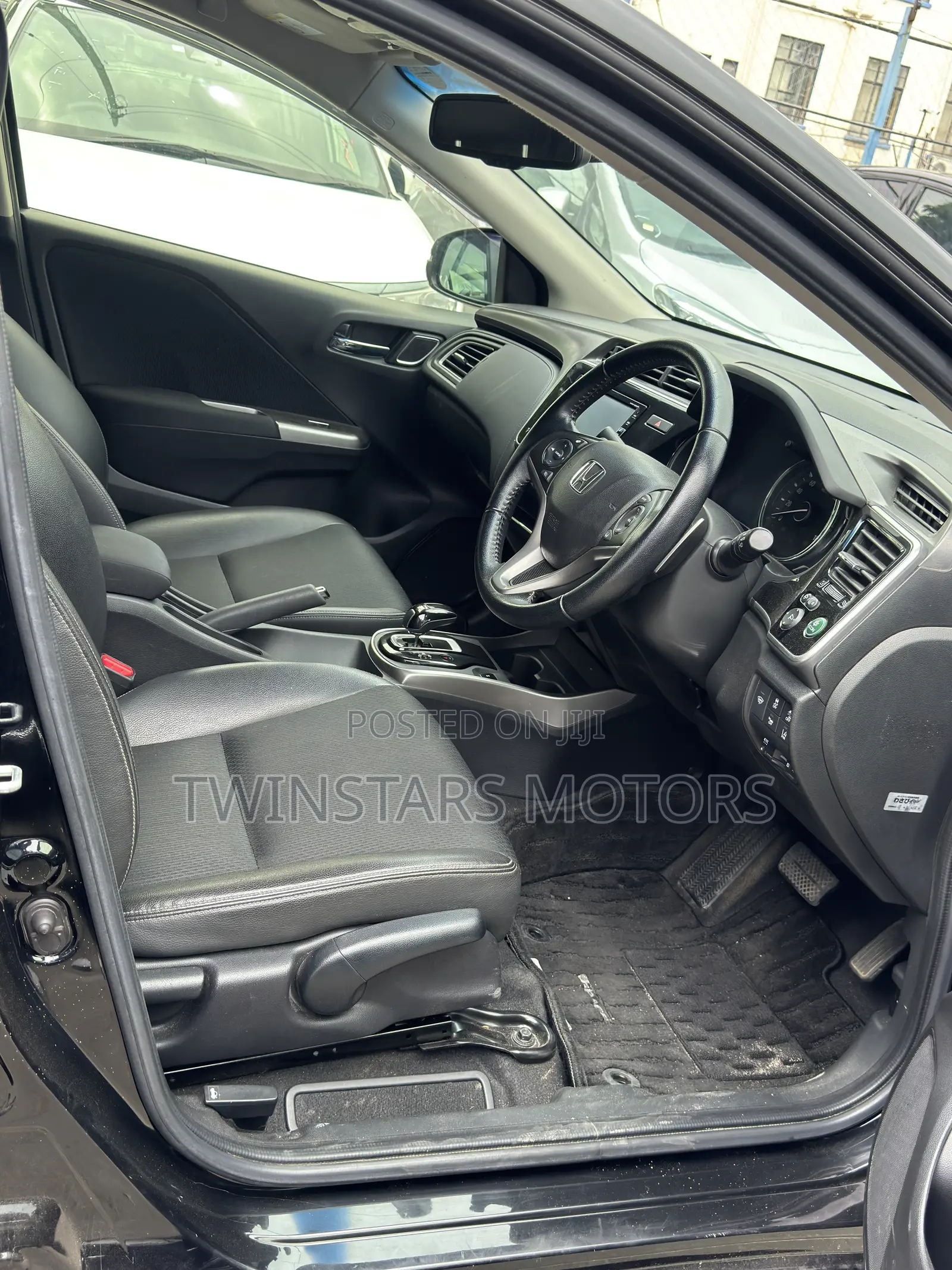 Honda Grace 1.5 Hybrid AWD 2020 Black