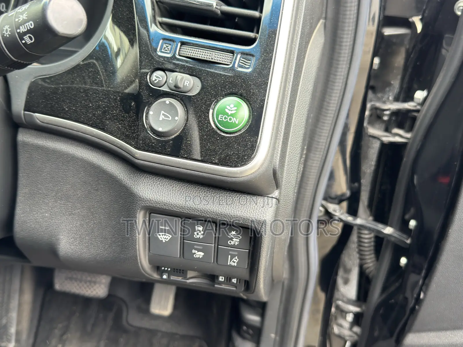 Honda Grace 1.5 Hybrid AWD 2020 Black