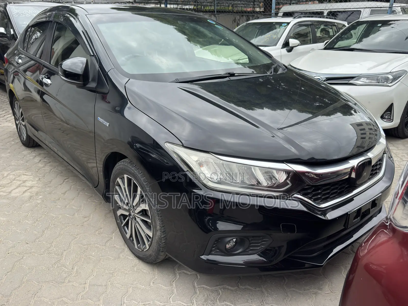 Honda Grace 1.5 Hybrid AWD 2020 Black
