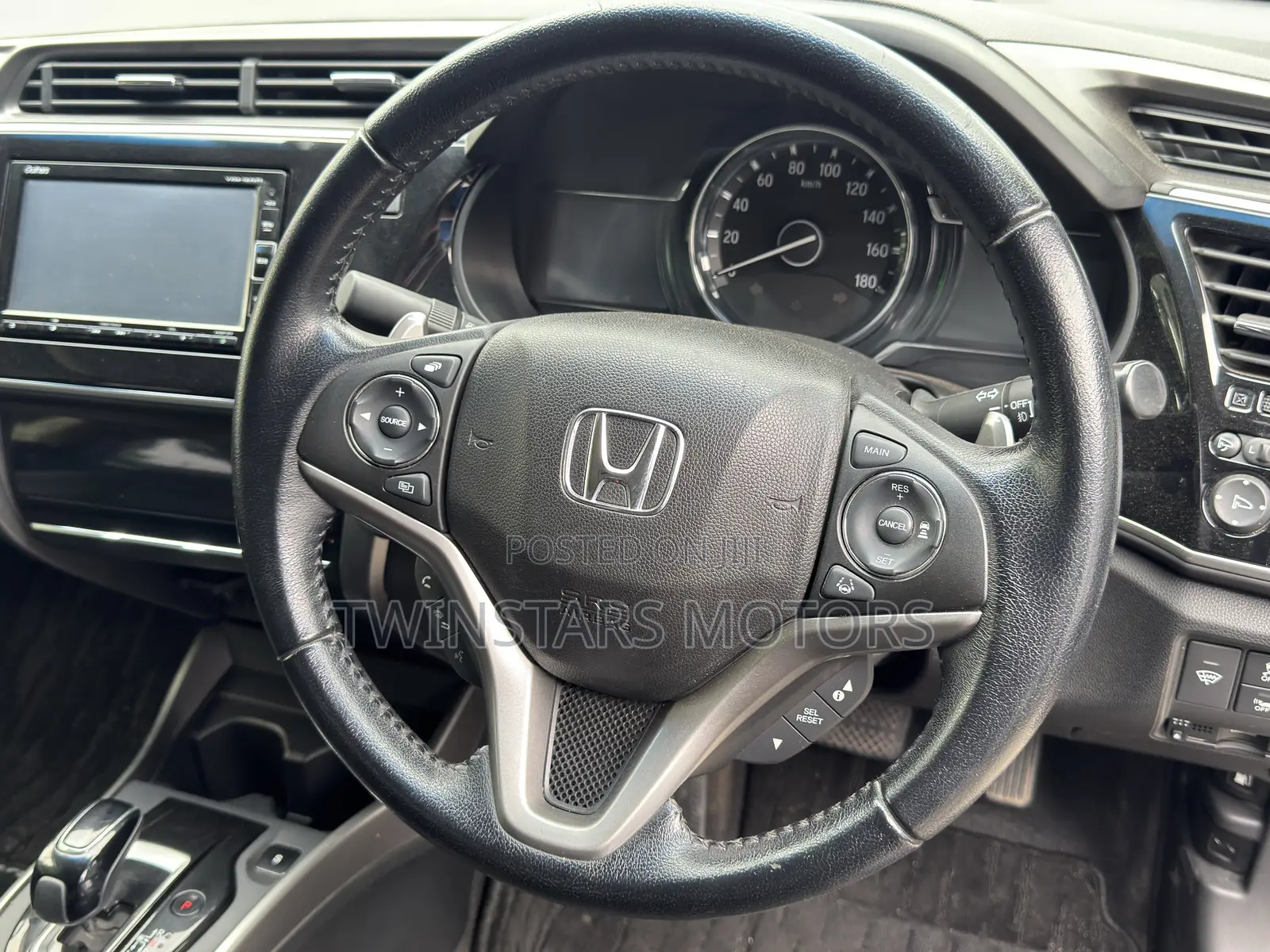 Honda Grace 1.5 Hybrid AWD 2020 Black