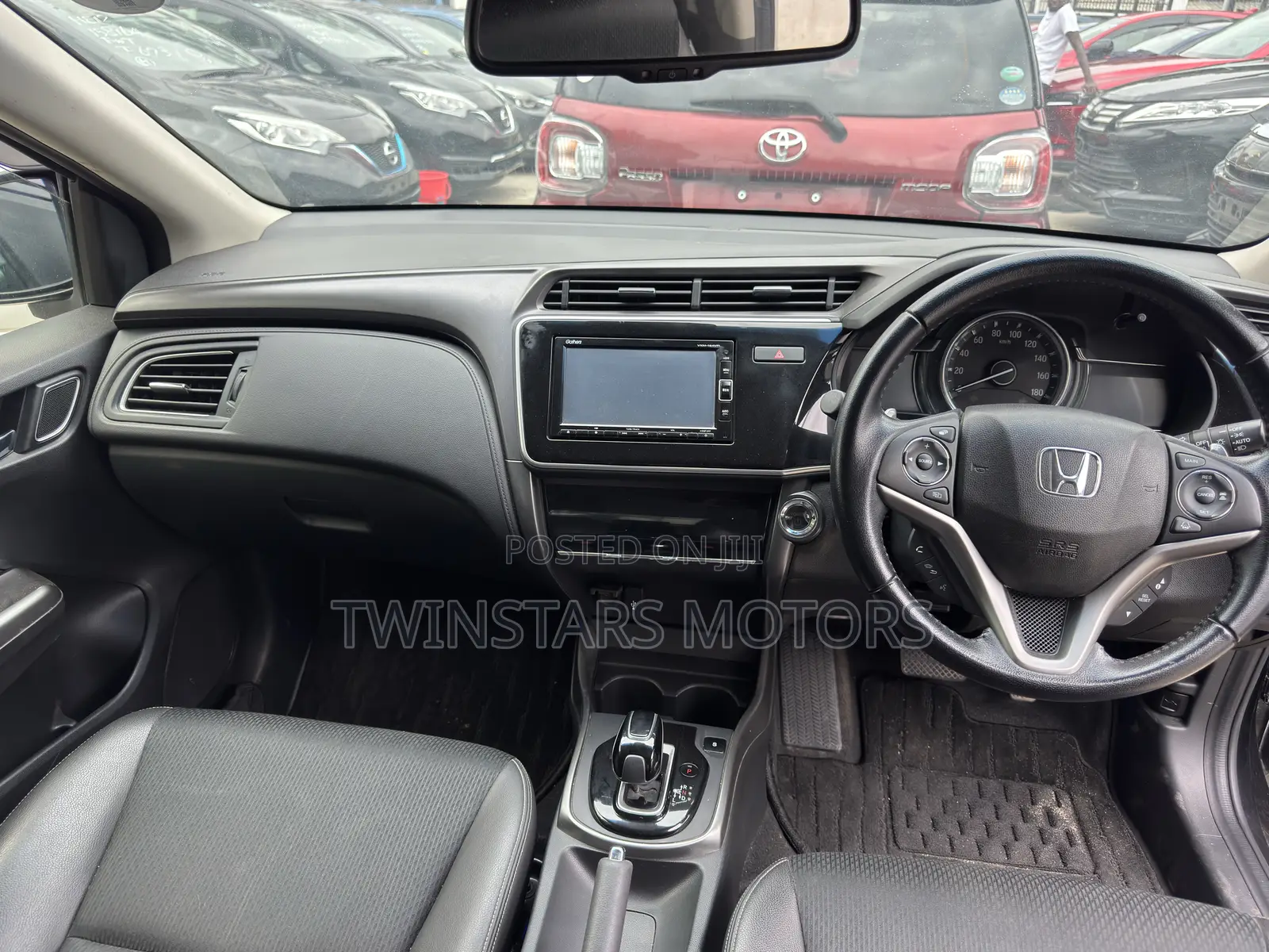 Honda Grace 1.5 Hybrid AWD 2020 Black