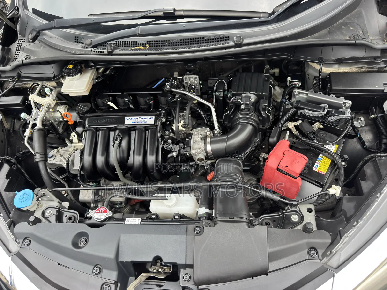 Honda Grace 1.5 Hybrid AWD 2020 Black