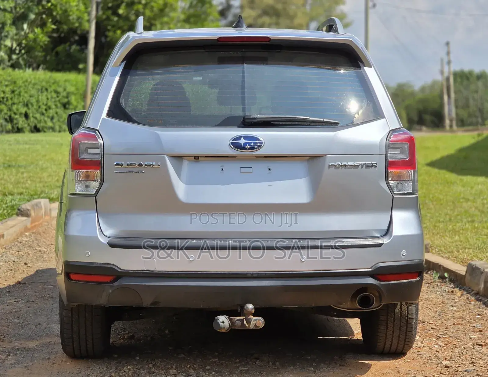 Subaru Forester 2019 Silver