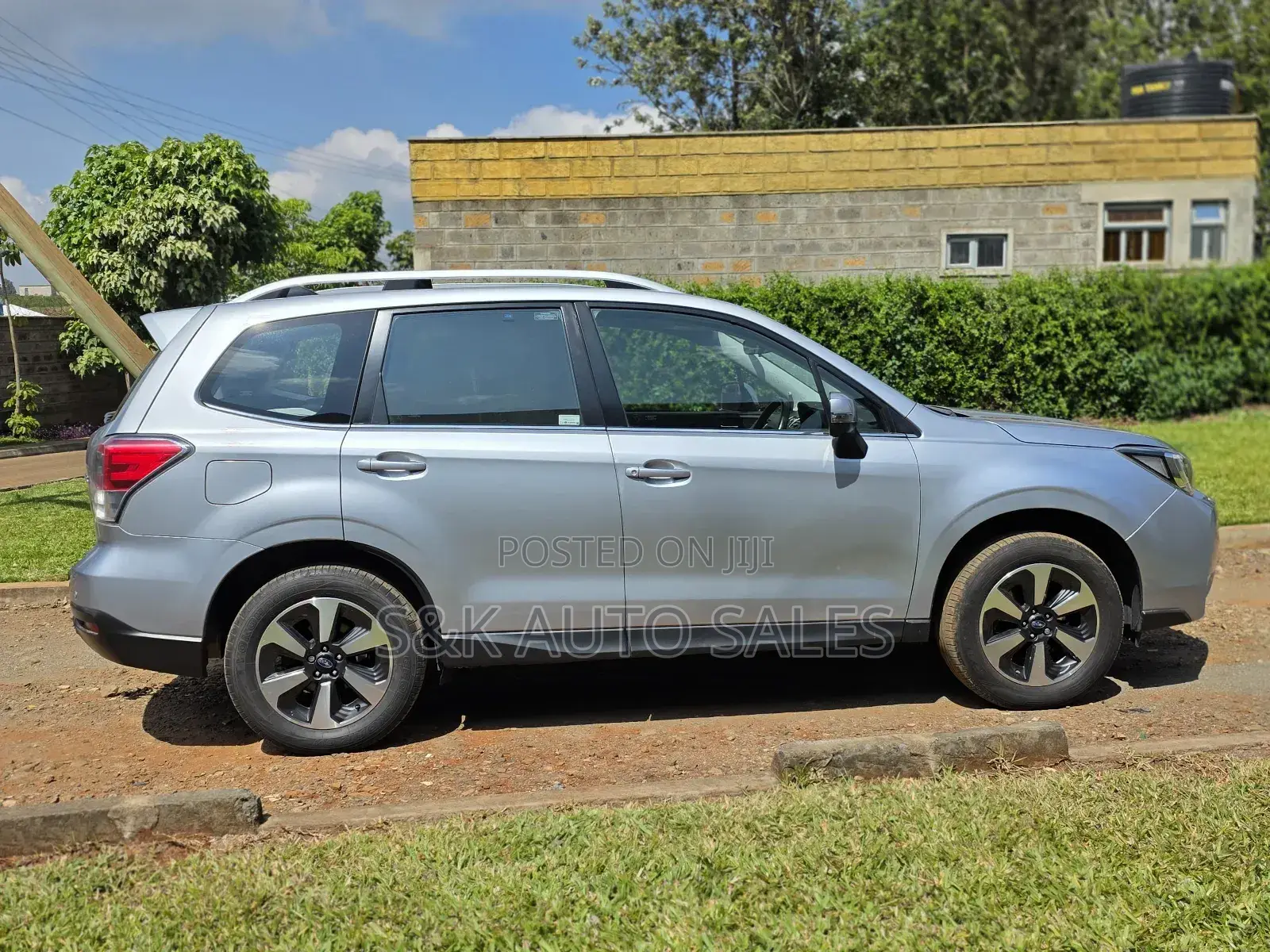 Subaru Forester 2019 Silver