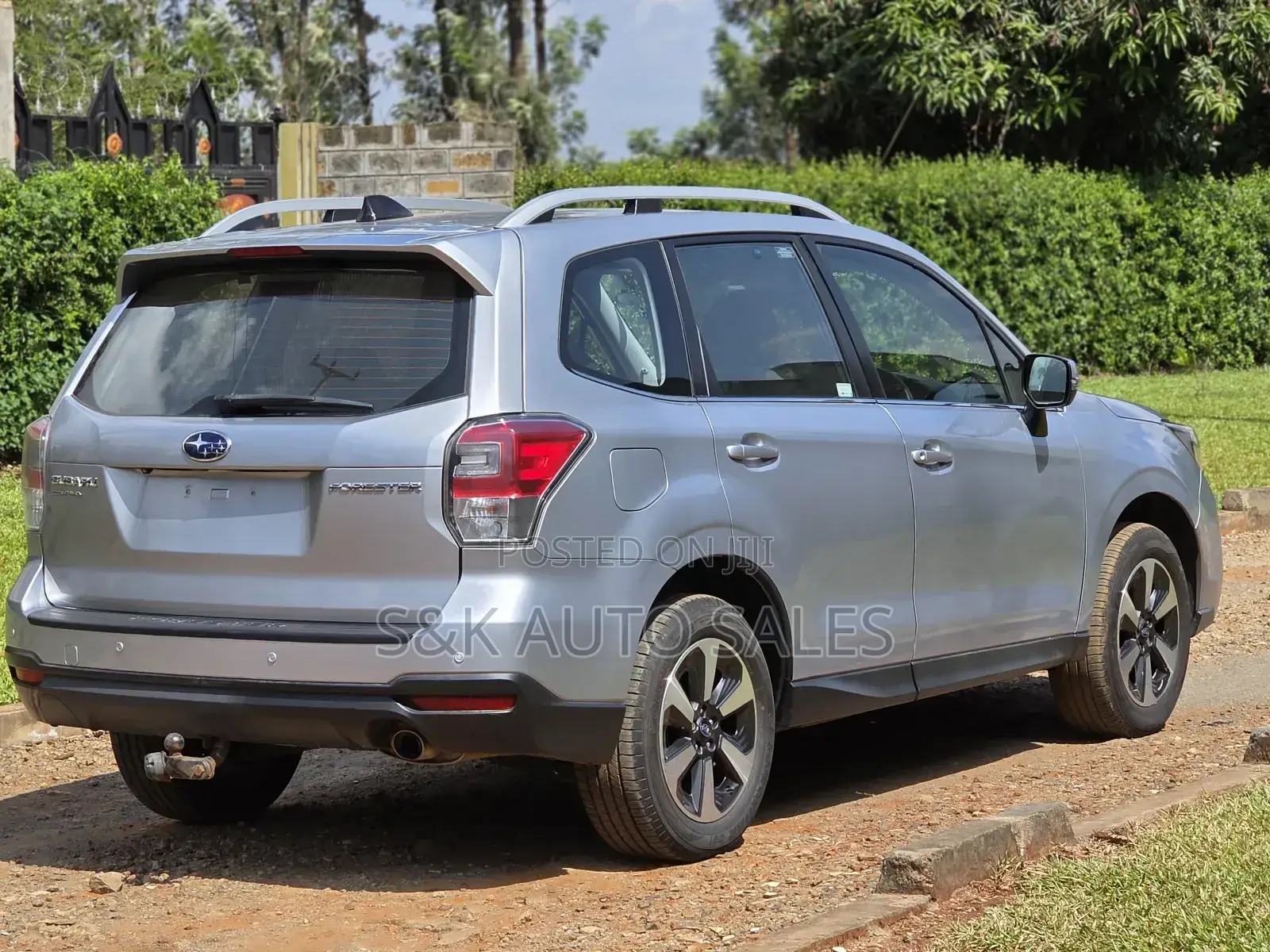 Subaru Forester 2019 Silver
