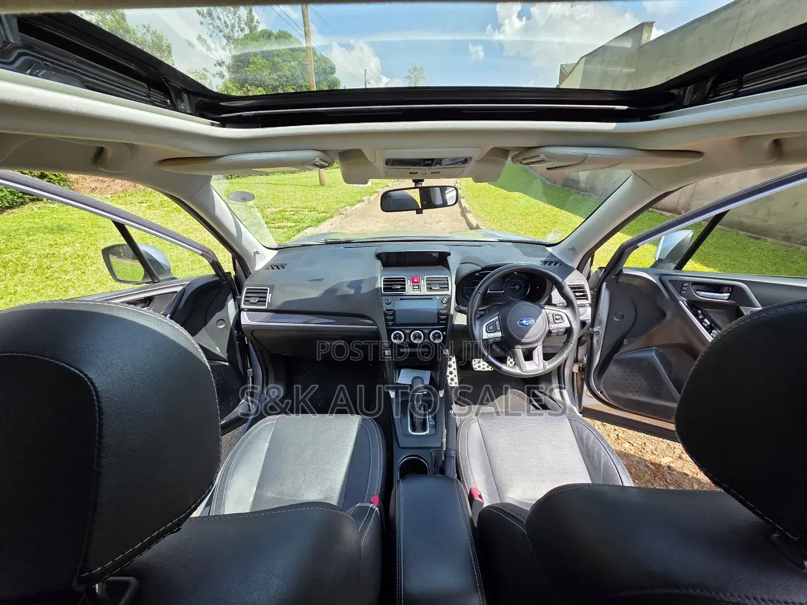 Subaru Forester 2019 Silver