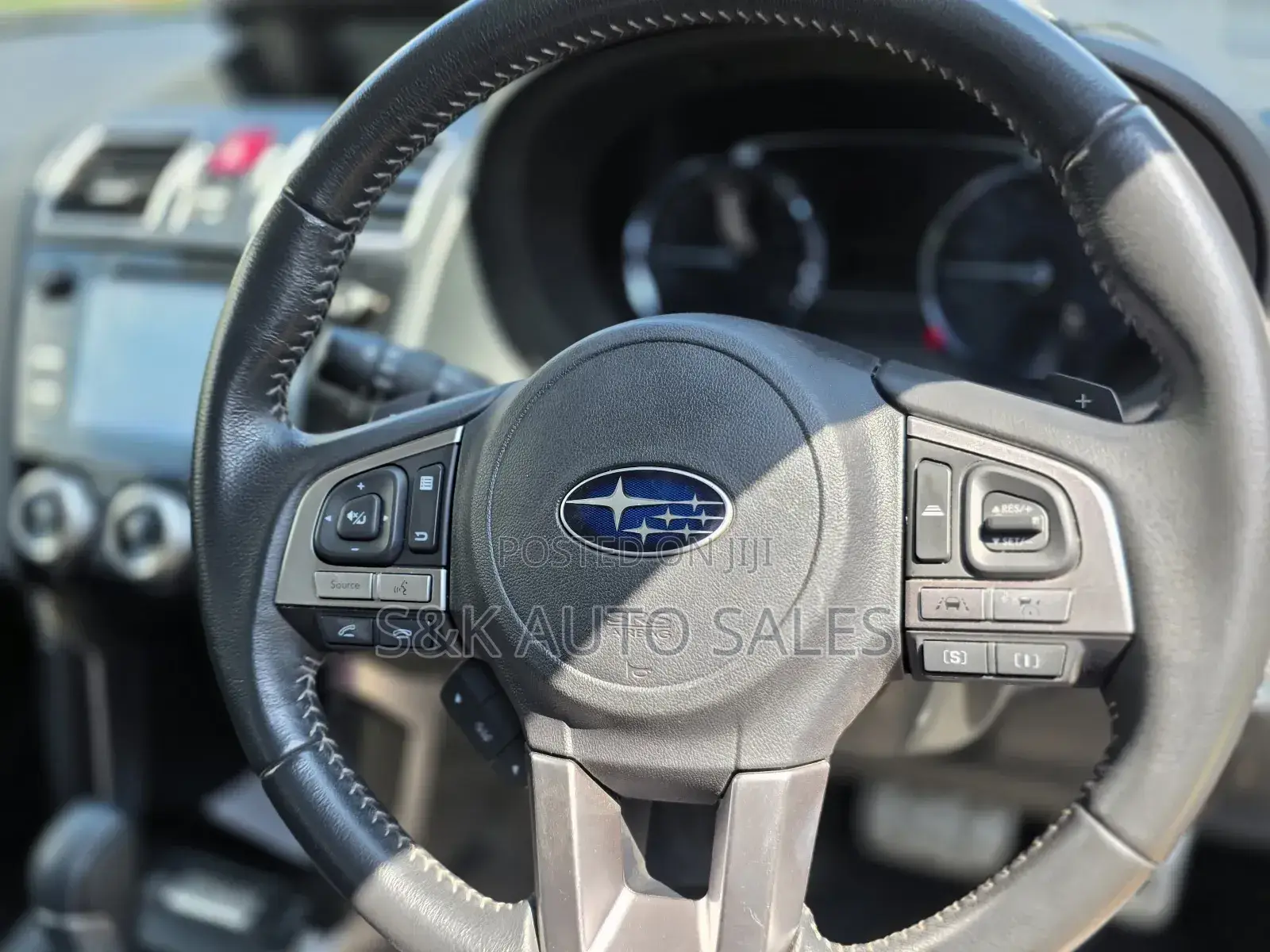Subaru Forester 2019 Silver