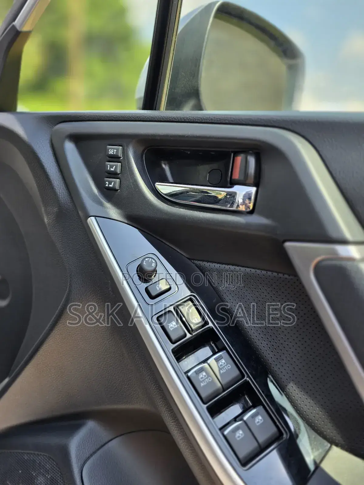 Subaru Forester 2019 Silver
