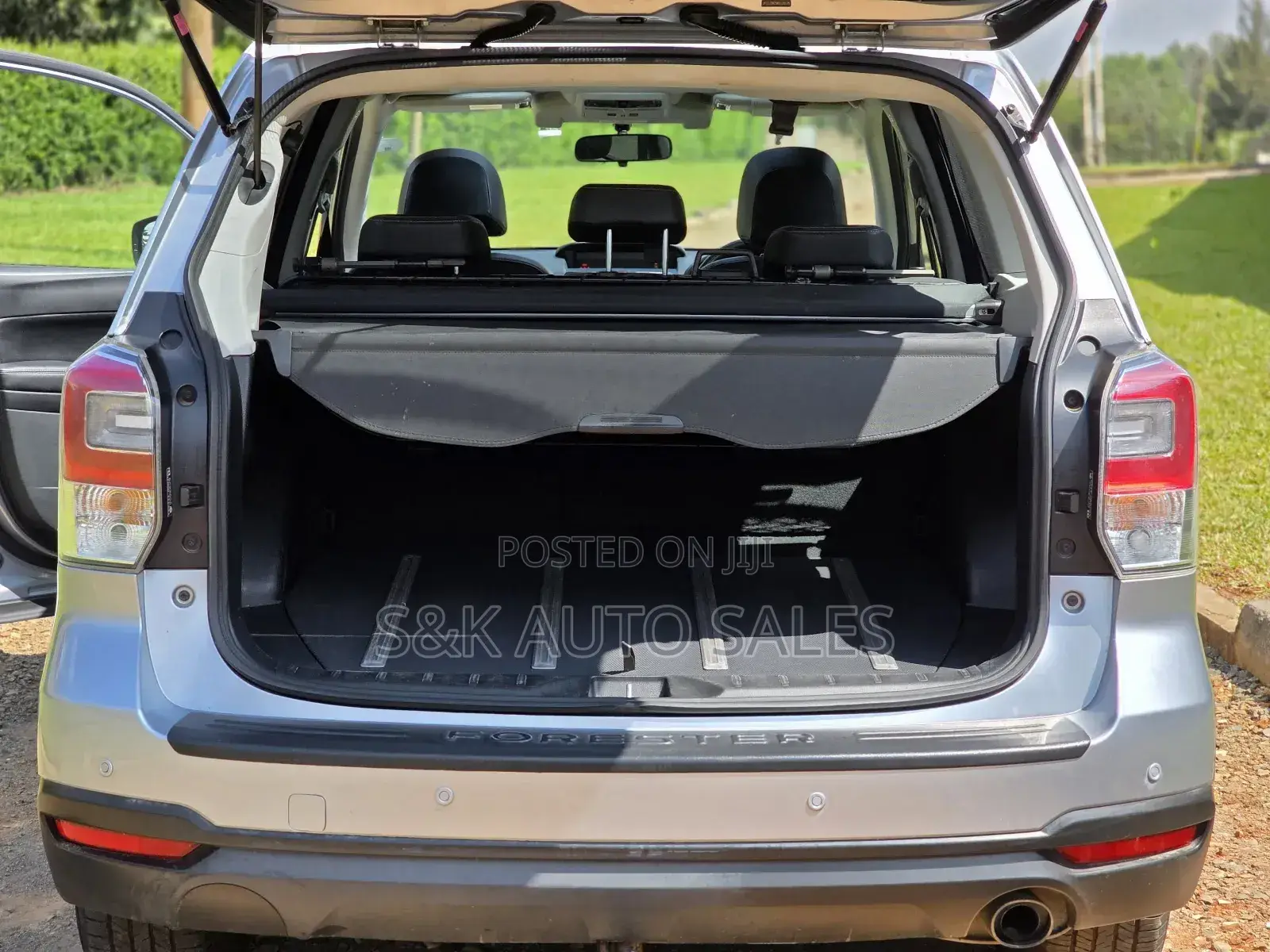 Subaru Forester 2019 Silver