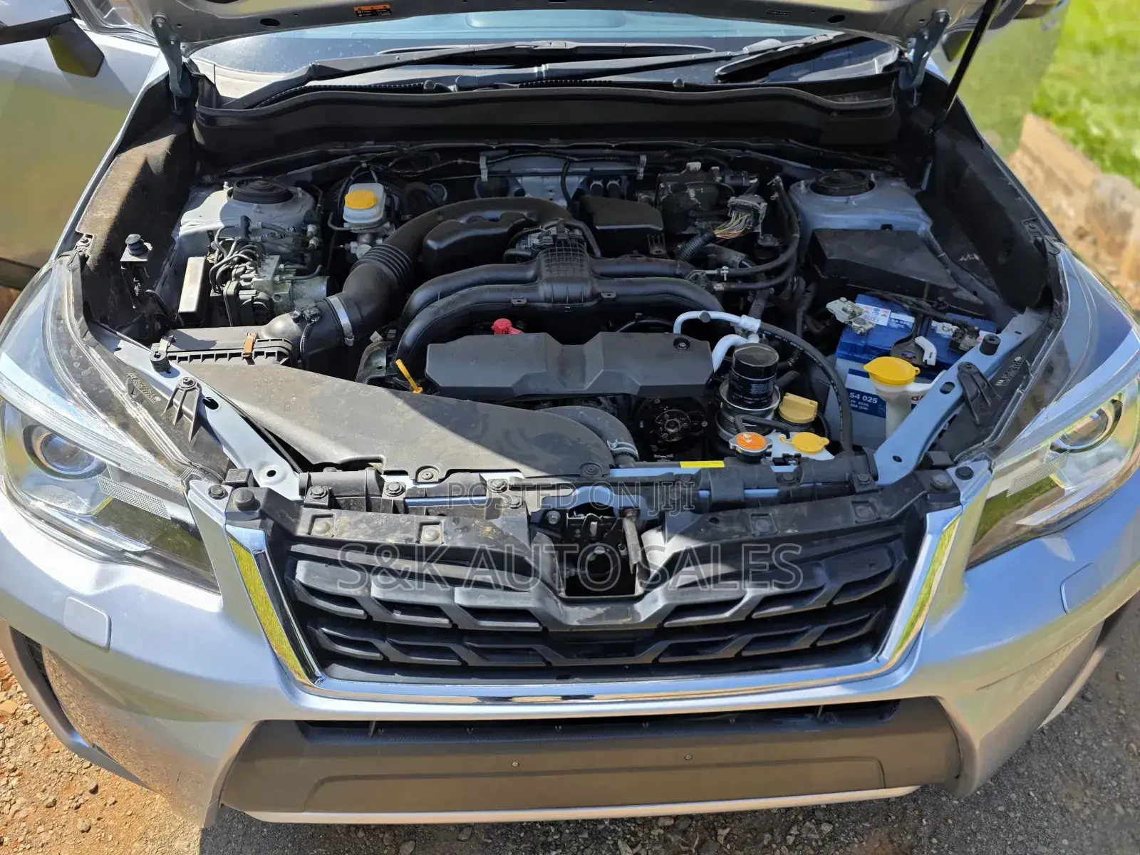 Subaru Forester 2019 Silver