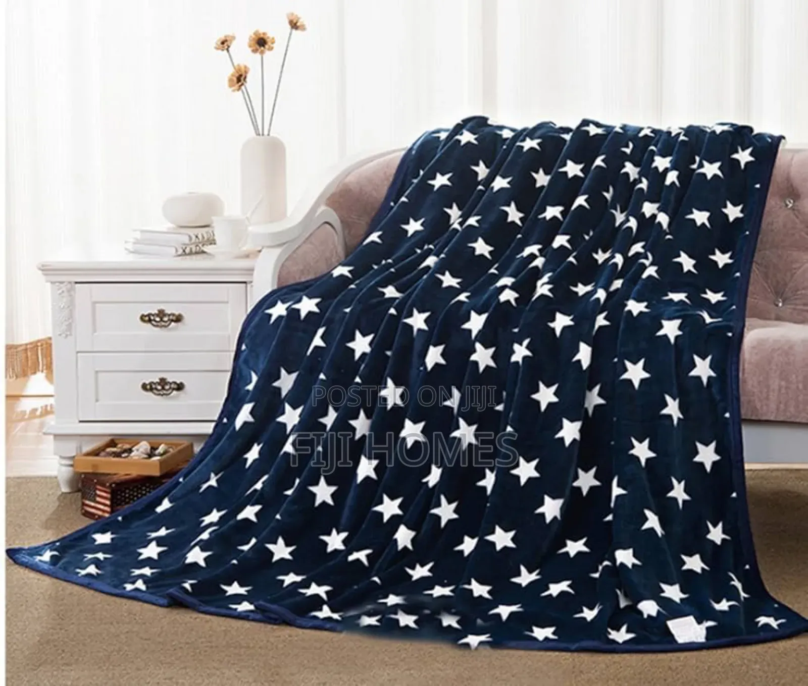 Coral Fleece Throw Blanket | 6×6 | Warm Cozy