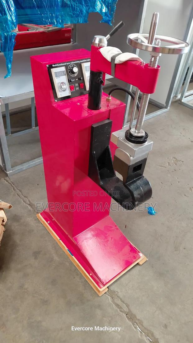 Best Performance Tyre Repairing Machine Industrial.