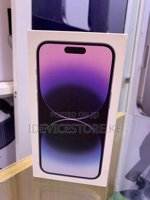 New Apple iPhone 14 Pro Max 256 GB - main view