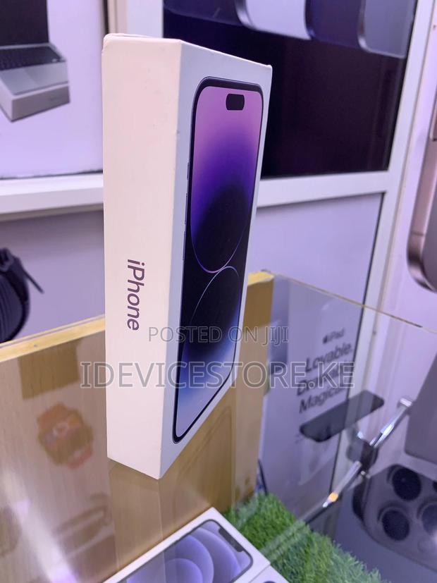 New Apple iPhone 14 Pro Max 256 GB - thumbnail 4