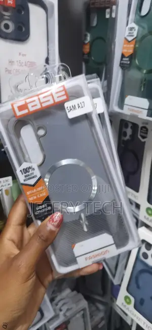 Guagua for Samsung A17 Hard Tpu Case Compatible With Magsafe