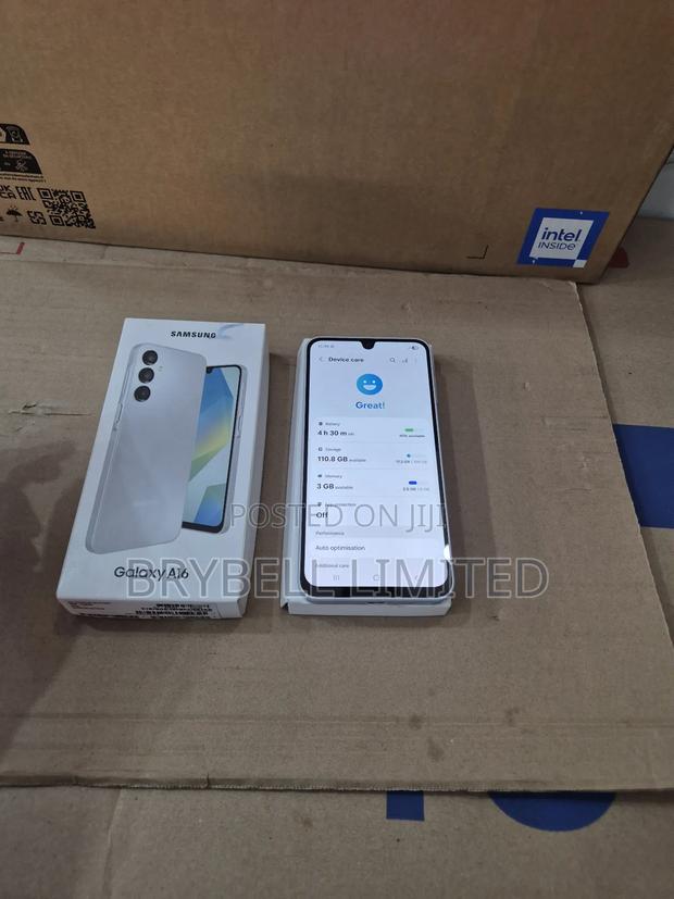 Samsung Galaxy A16 128 GB Gray - thumbnail 4