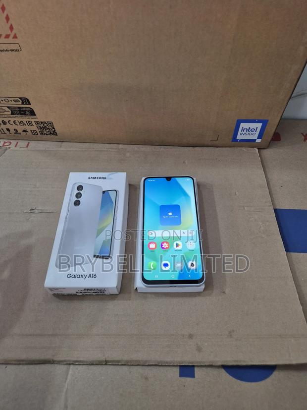 Samsung Galaxy A16 128 GB Gray - thumbnail 5